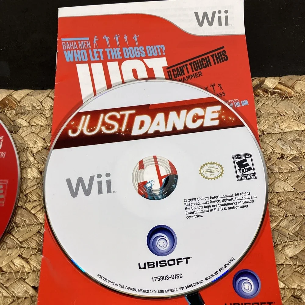 Lot Of 8‎ Nintendo Wii Games Disc Only